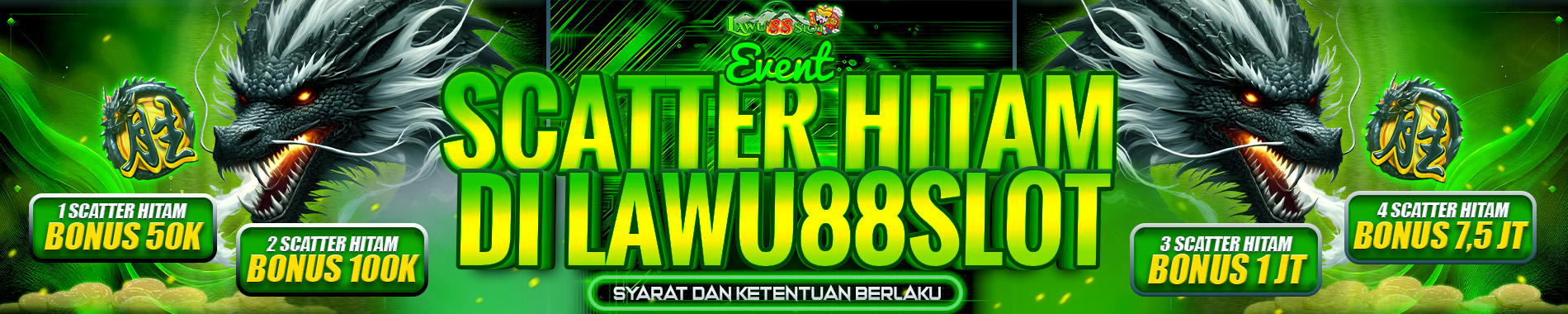 Event scatter hitam lawu88slot